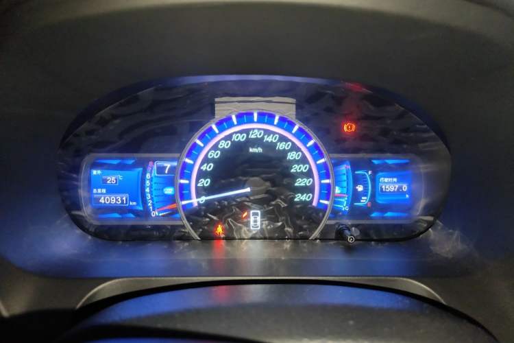 Used BYD S7 2016 1.5T Manual Luxury Edition Instrument Cluster