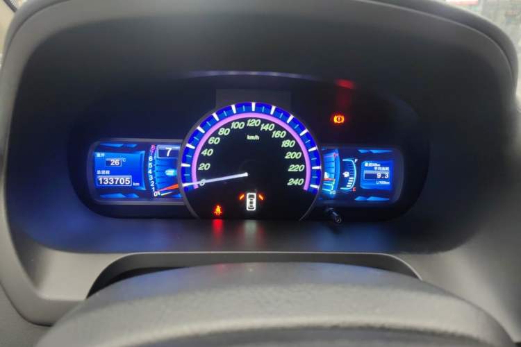 Used BYD S7 2016 1.5T Manual Luxury Edition Instrument Cluster