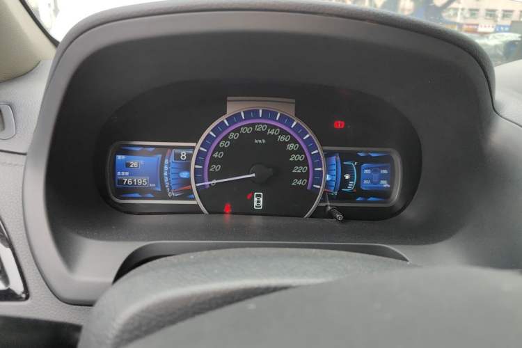 Used BYD S7 2016 1.5T Manual Luxury Edition Instrument Cluster