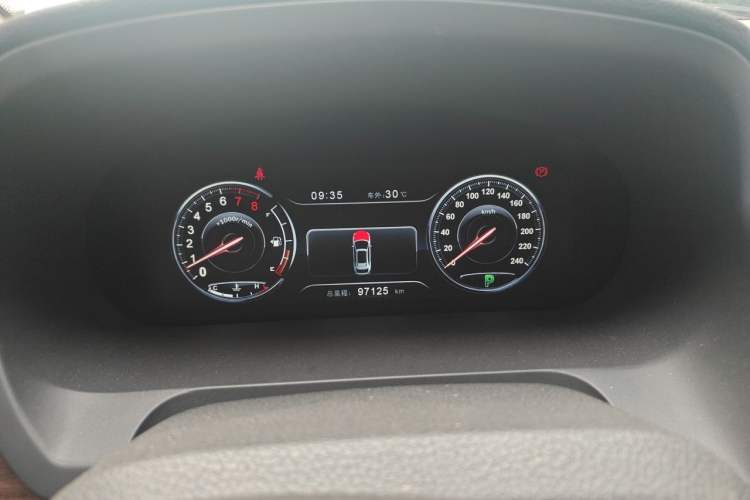 Used BYD S7 2016 2.0T Automatic Flagship Plus Instrument Cluster
