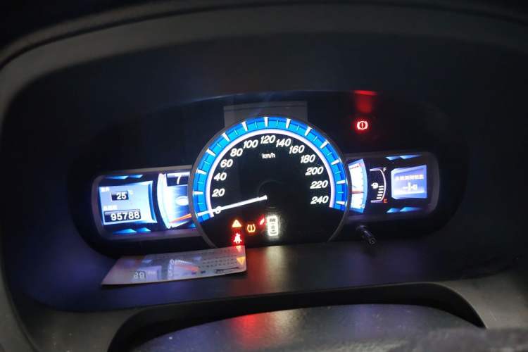 Used BYD S7 2016 1.5T Manual Luxury Edition Instrument Cluster