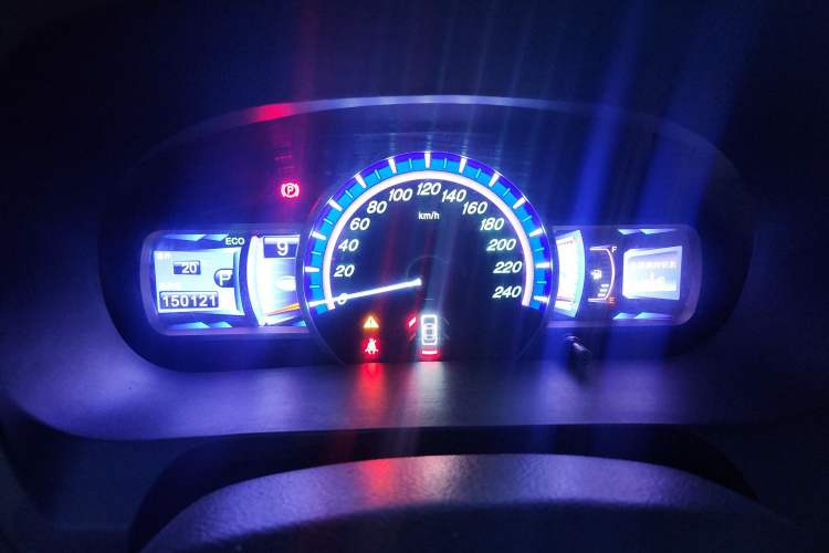 Used BYD S7 2016 2.0T Automatic Prestige Edition Instrument Cluster
