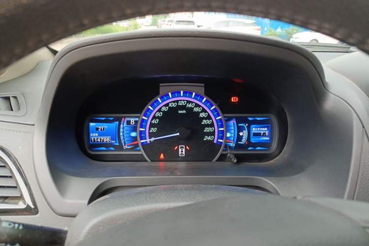 Used BYD S7 2016 1.5T Manual Luxury Edition Instrument Cluster