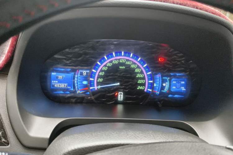 Used BYD S7 2016 1.5T Manual Luxury Edition Instrument Cluster
