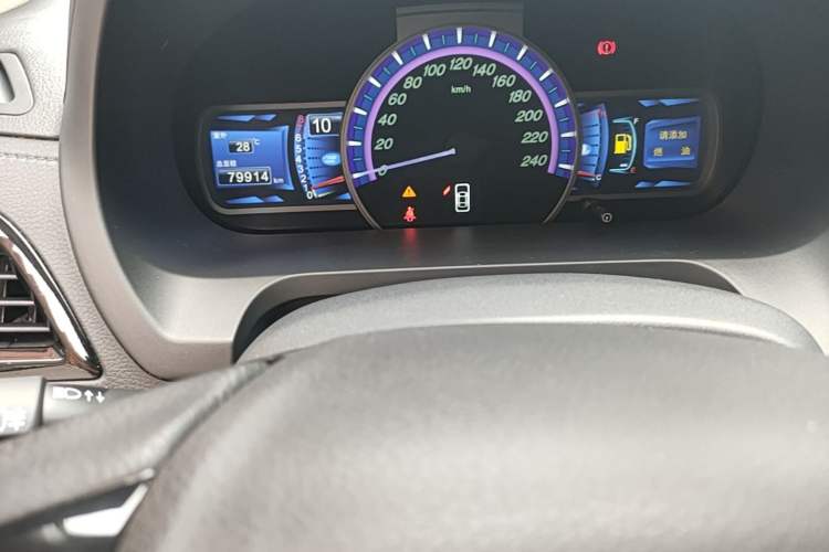 Used BYD S7 2016 1.5T Manual Luxury Edition Instrument Cluster