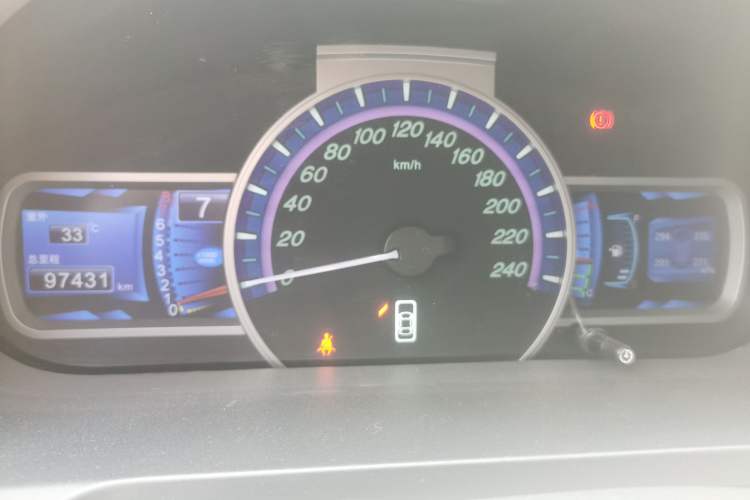 Used BYD S7 2016 1.5T Manual Luxury Edition Instrument Cluster