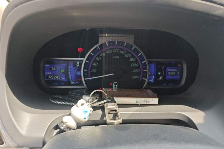Used BYD S7 2016 2.0T Automatic Prestige Edition Instrument Cluster