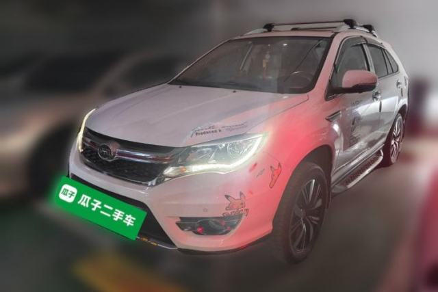 BYD S7 2016 2.0T Automatic Prestige Plus usado