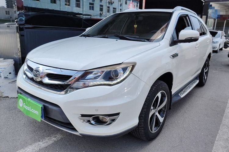 Used BYD S7 2016 2.0T Automatic Prestige Plus Guazi used car, China used car export, Used car for sale, Used cars, Cheapest cars for sale