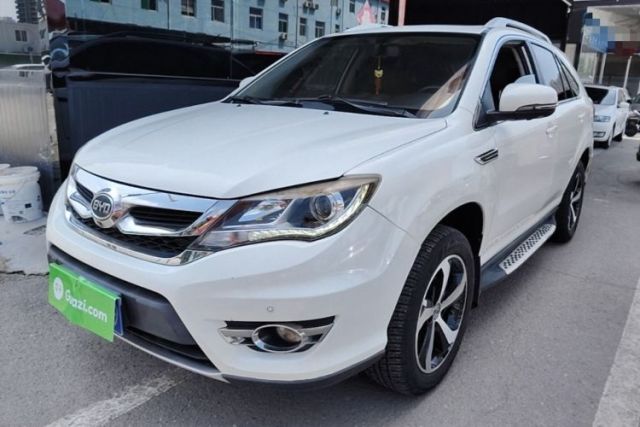 BYD S7 2016 2.0T Automatic Prestige Plus d’occasion