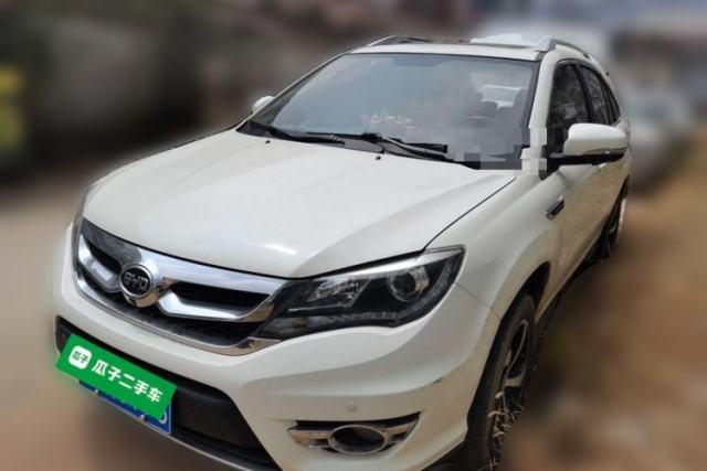 Used BYD S7 2016 2.0T Automatic Flagship Plus