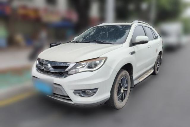 Used BYD S7 2016 1.5T Manual Luxury Edition
