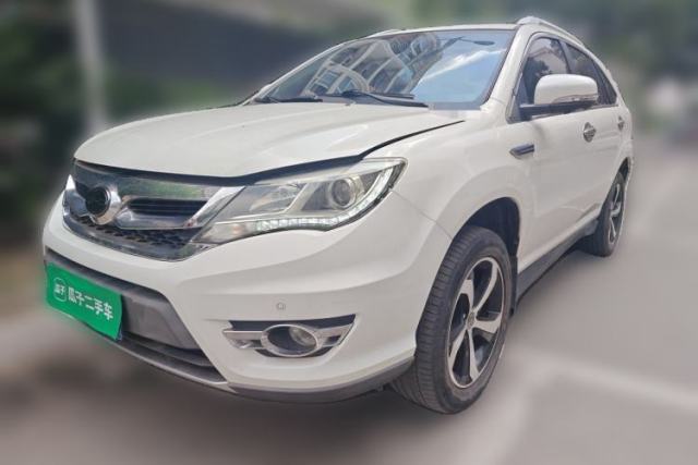 Used BYD S7 2016 2.0T Automatic Flagship Plus