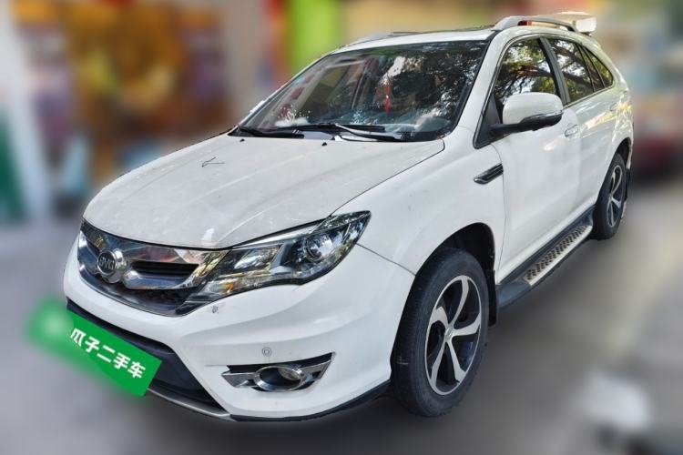 Used BYD S7 2016 2.0T Automatic Prestige Edition Guazi used car, China used car export, Used car for sale, Used BYD cars, Cheapest cars for sale