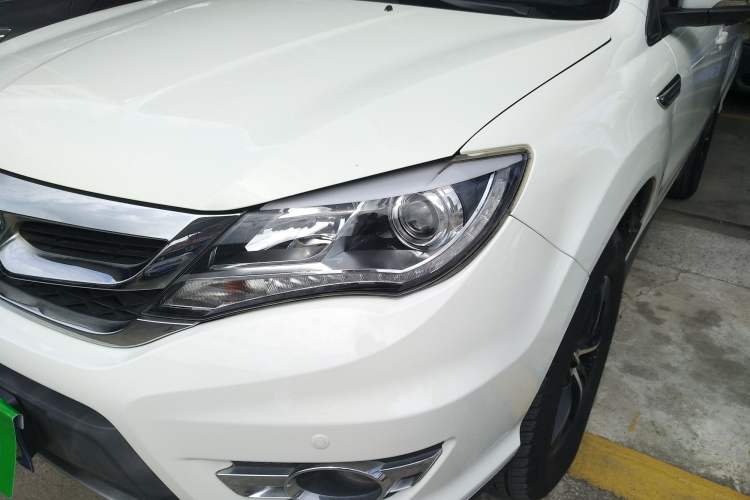 Used BYD S7 2016 1.5T Manual Luxury Edition Left Front Headlight