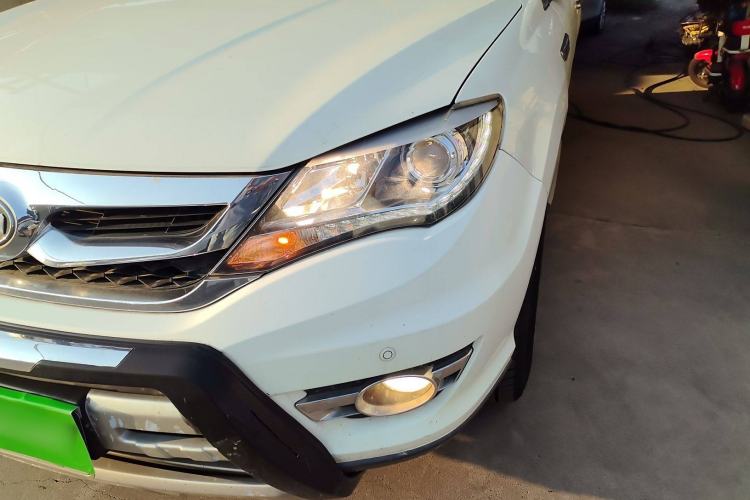 Used BYD S7 2016 1.5T Manual Luxury Edition Left Front Headlight
