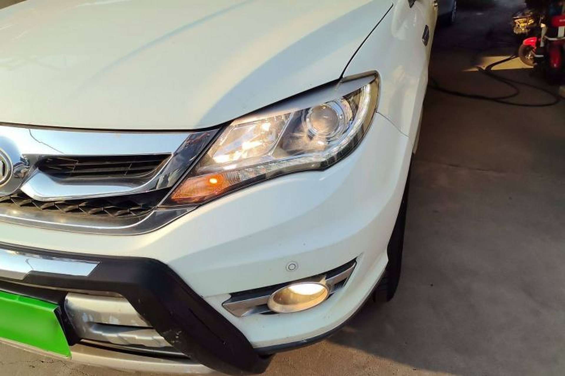 Used BYD S7 2016 1.5T Manual Luxury Edition Left Front Headlight