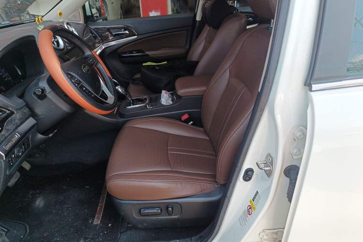 Used BYD S7 2016 2.0T Automatic Prestige Plus Left Front Seat