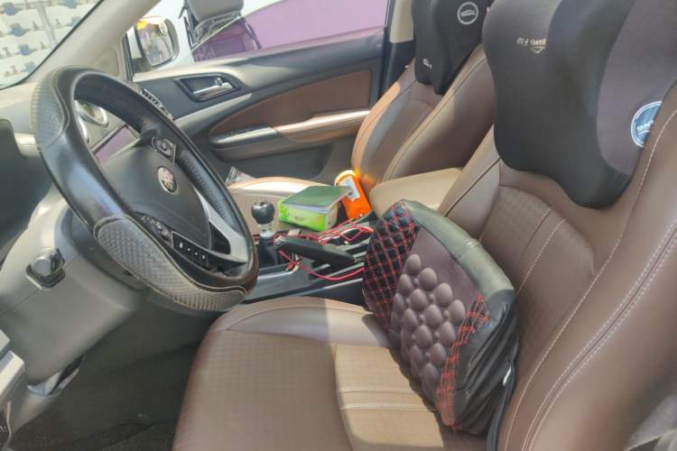 Used BYD S7 2016 1.5T Manual Luxury Edition Left Front Seat
