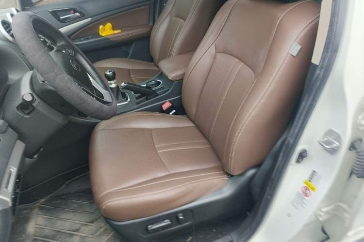 Used BYD S7 2016 1.5T Manual Luxury Edition Left Front Seat
