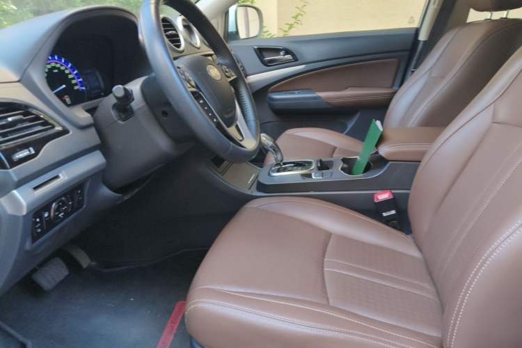Used BYD S7 2016 2.0T Automatic Prestige Edition Left Front Seat