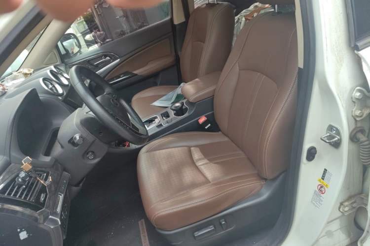 Used BYD S7 2016 2.0T Automatic Flagship Plus Left Front Seat