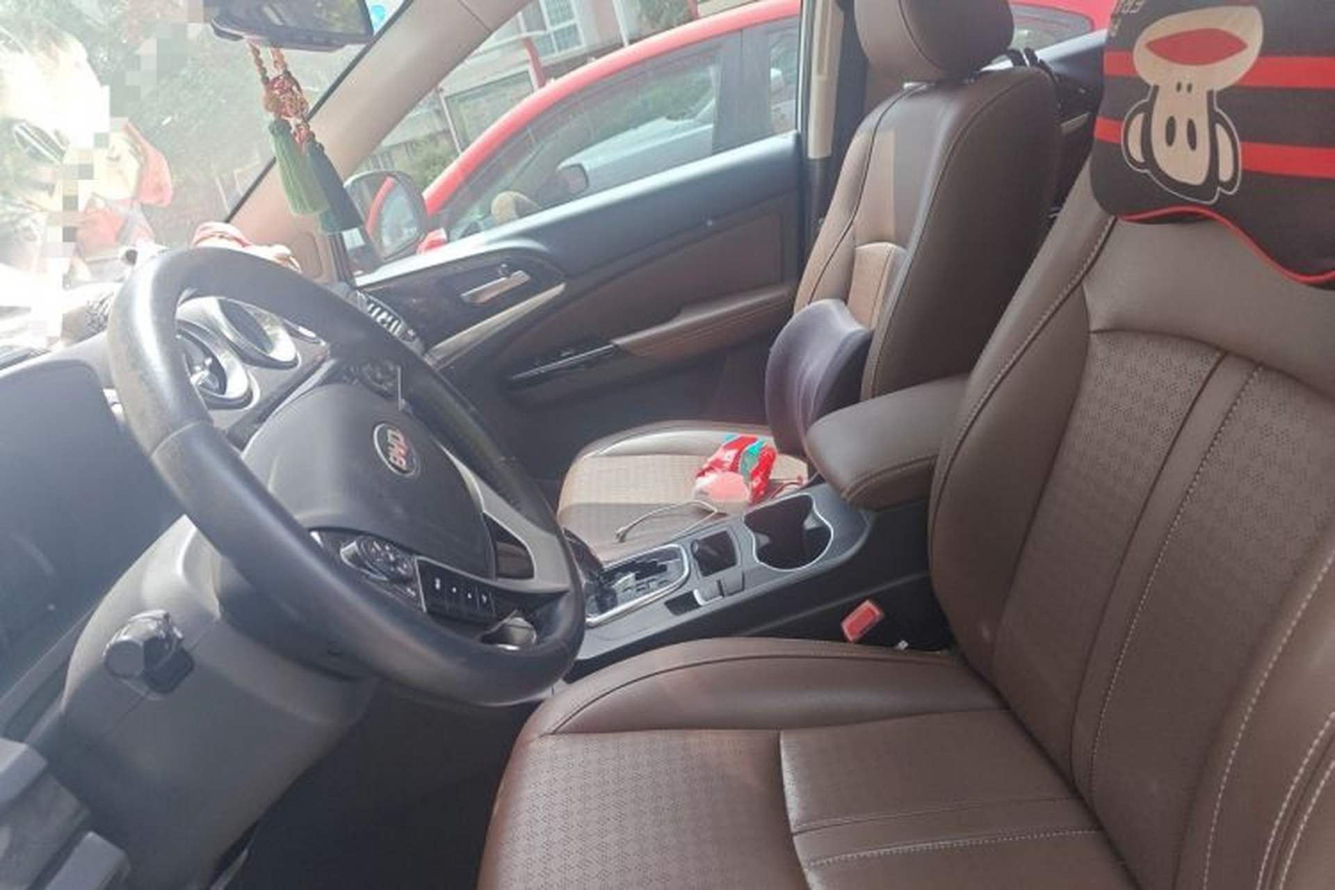 Used BYD S7 2016 2.0T Automatic Prestige Plus Left Front Seat