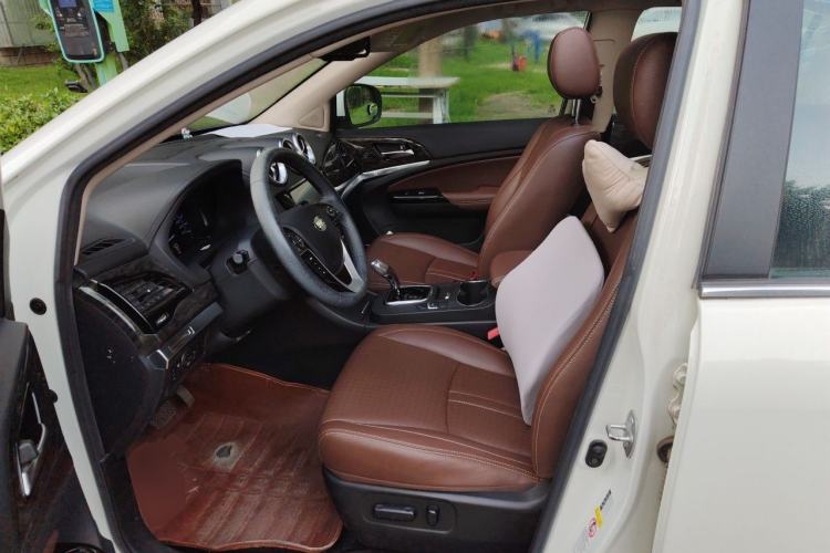 Used BYD S7 2016 2.0T Automatic Prestige Plus Left Front Seat