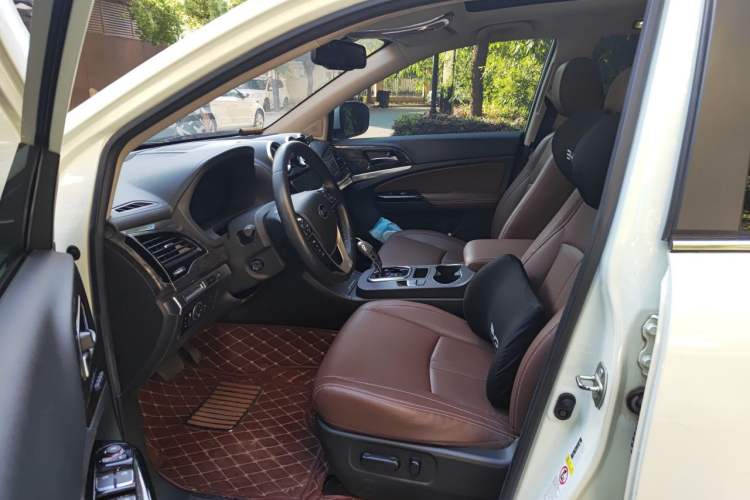 Used BYD S7 2016 2.0T Automatic Flagship Plus Left Front Seat