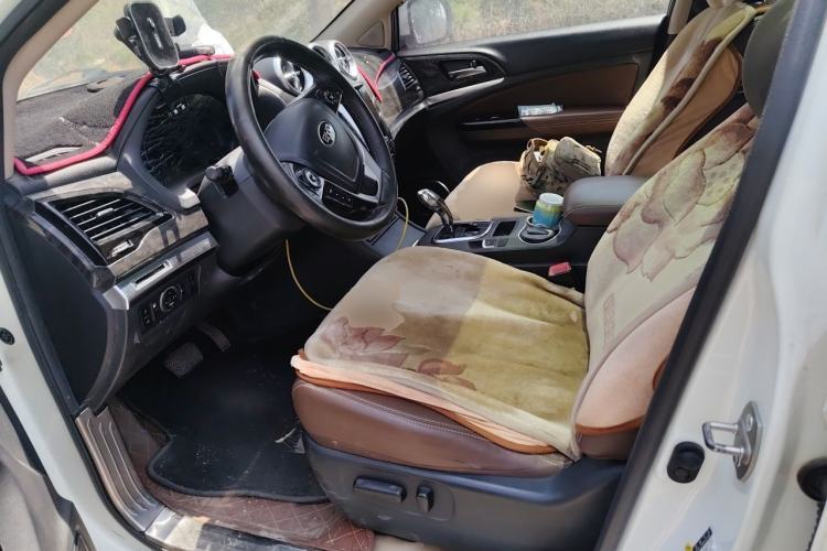 Used BYD S7 2016 2.0T Automatic Prestige Plus Left Front Seat