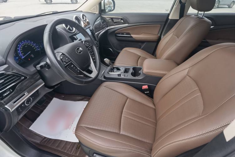 Used BYD S7 2016 2.0T Automatic Prestige Plus Left Front Seat