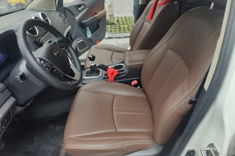 Used BYD S7 2016 1.5T Manual Luxury Edition Left Front Seat