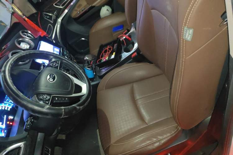 Used BYD S7 2016 2.0T Automatic Prestige Plus Left Front Seat