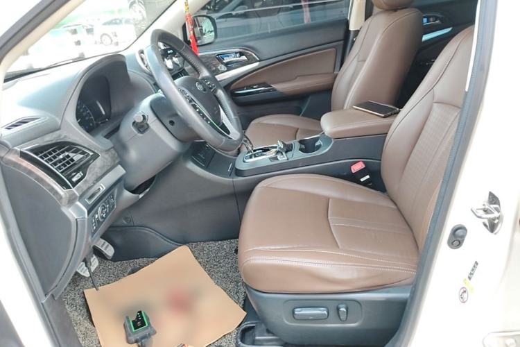 Used BYD S7 2016 2.0T Automatic Prestige Plus Left Front Seat