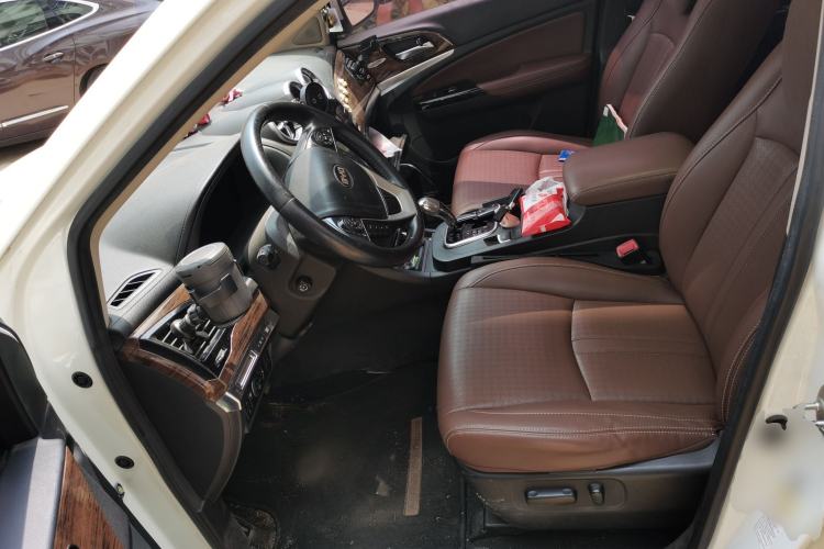 Used BYD S7 2016 2.0T Automatic Flagship Plus Left Front Seat