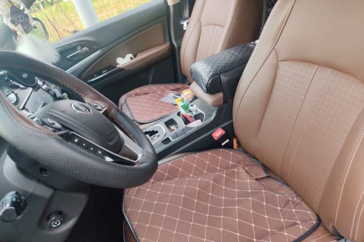 Used BYD S7 2016 2.0T Automatic Flagship Plus Left Front Seat