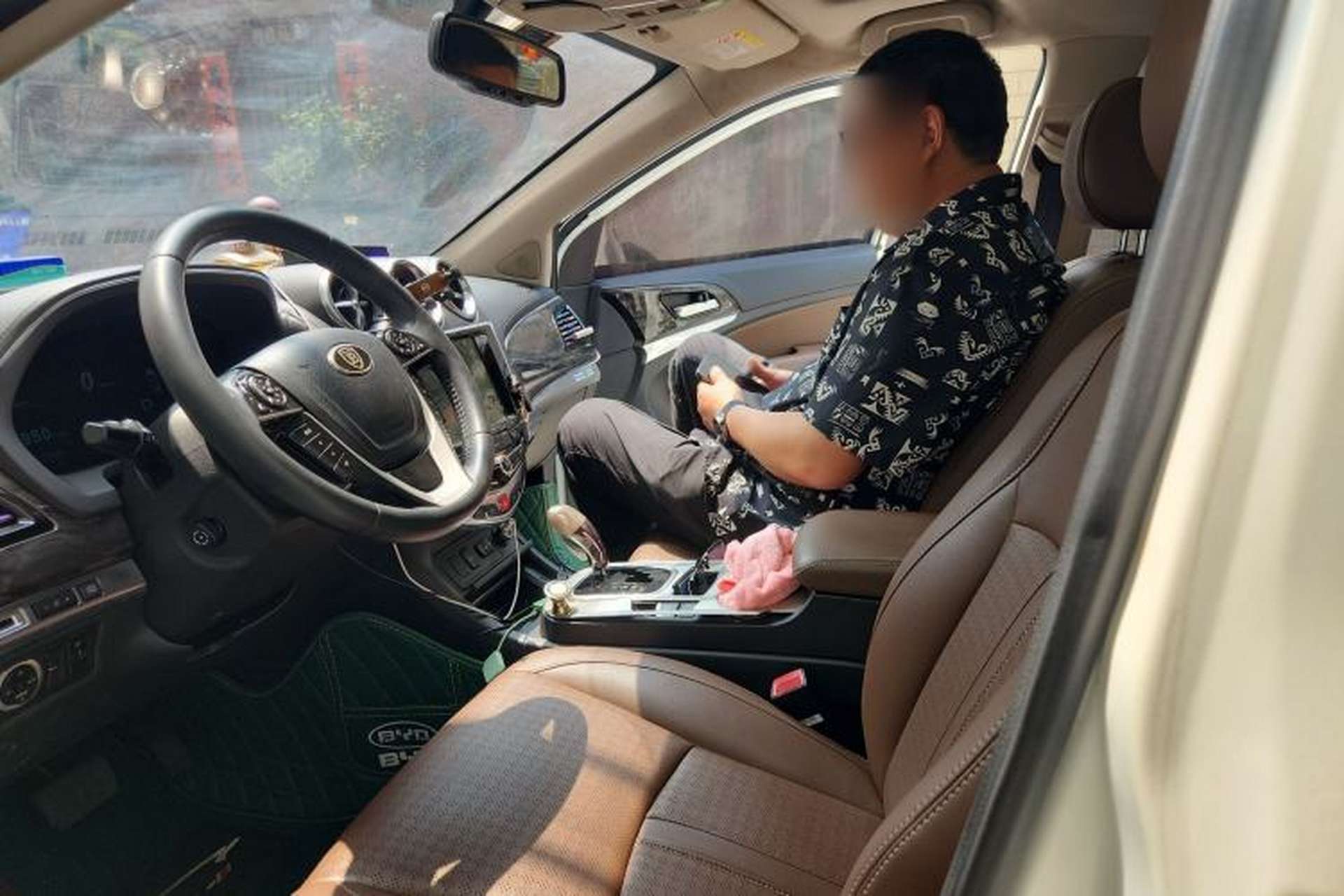Used BYD S7 2016 2.0T Automatic Flagship Plus Left Front Seat