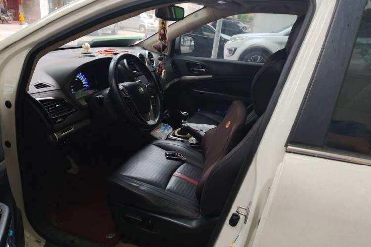 Used BYD S7 2016 1.5T Manual Luxury Edition Left Front Seat
