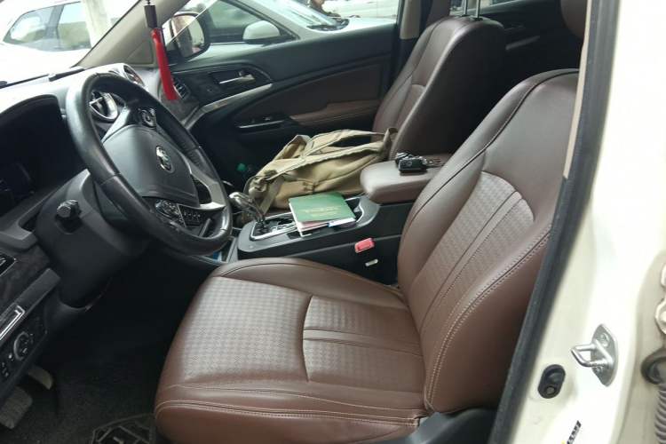 Used BYD S7 2016 2.0T Automatic Prestige Plus Left Front Seat