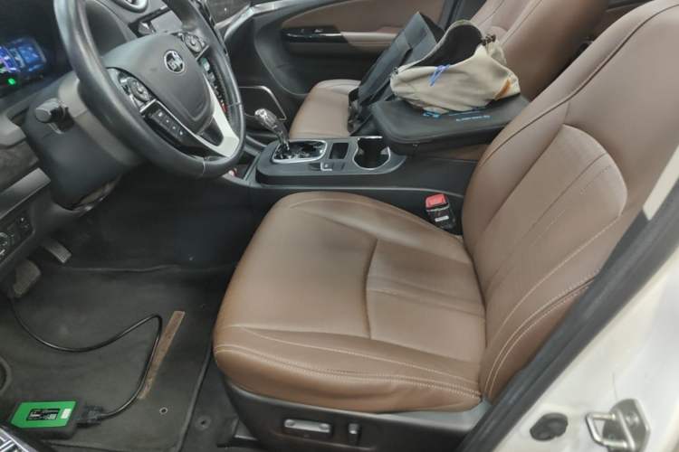 Used BYD S7 2016 2.0T Automatic Prestige Plus Left Front Seat