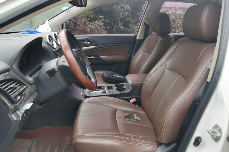 Used BYD S7 2016 2.0T Automatic Prestige Plus Left Front Seat