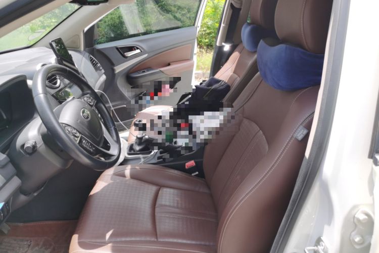 Used BYD S7 2016 1.5T Manual Luxury Edition Left Front Seat