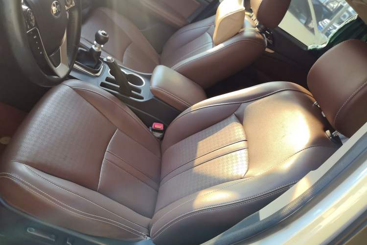 Used BYD S7 2016 1.5T Manual Luxury Edition Left Front Seat