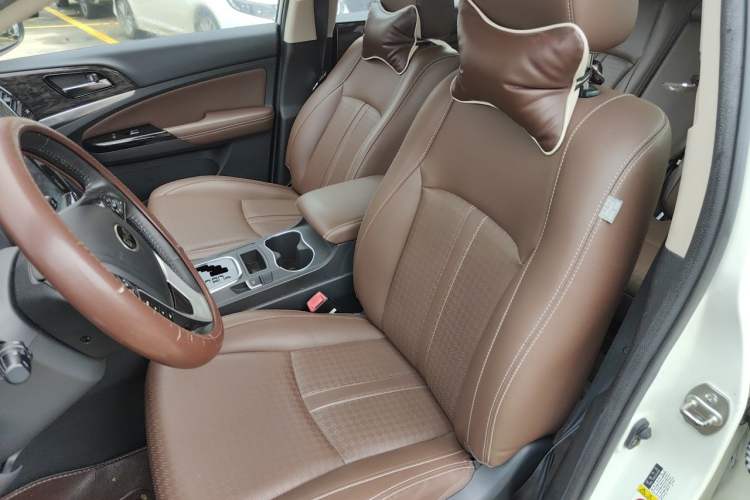 Used BYD S7 2016 2.0T Automatic Prestige Plus Left Front Seat