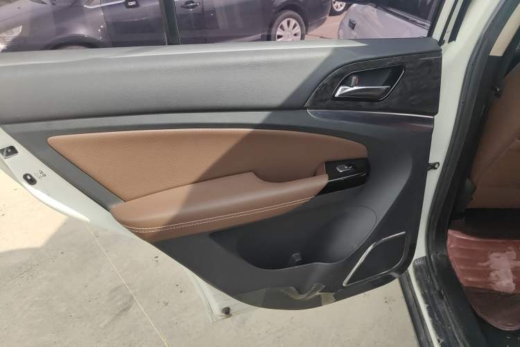 Used BYD S7 2016 2.0T Automatic Prestige Plus Left Rear Door Interior