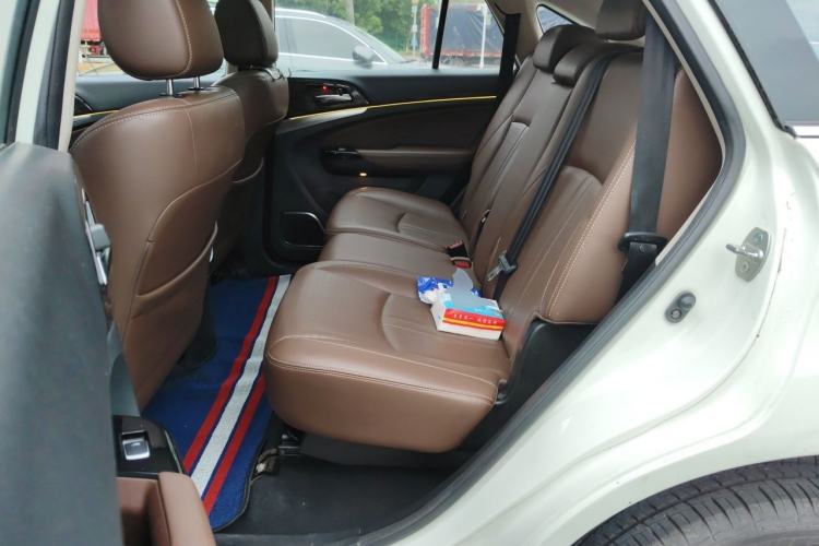 Used BYD S7 2016 2.0T Automatic Prestige Plus Left Rear Seat