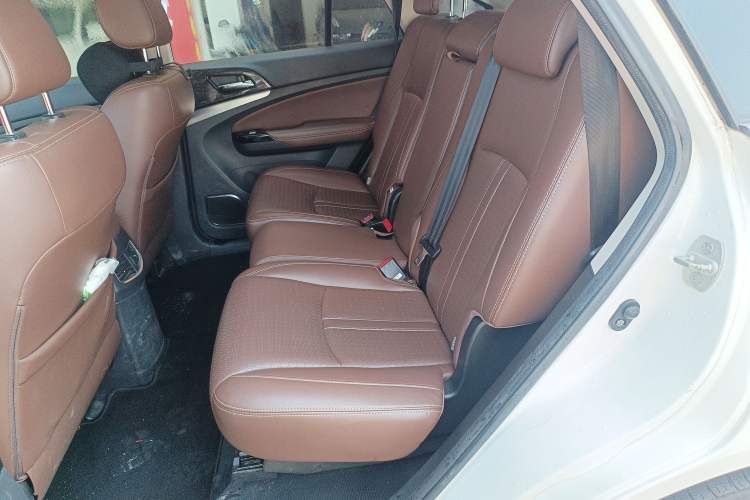 Used BYD S7 2016 2.0T Automatic Prestige Plus Left Rear Seat