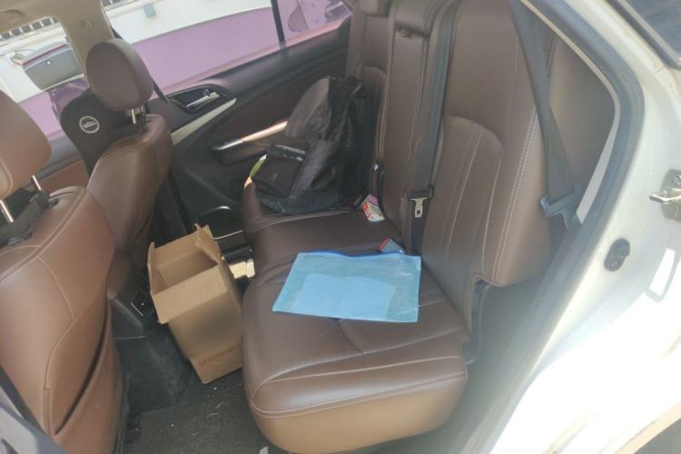 Used BYD S7 2016 1.5T Manual Luxury Edition Left Rear Seat