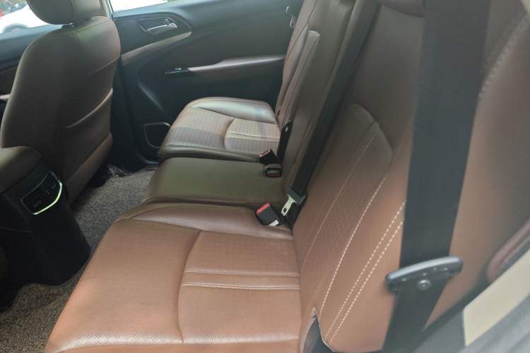 Used BYD S7 2016 2.0T Automatic Prestige Plus Left Rear Seat