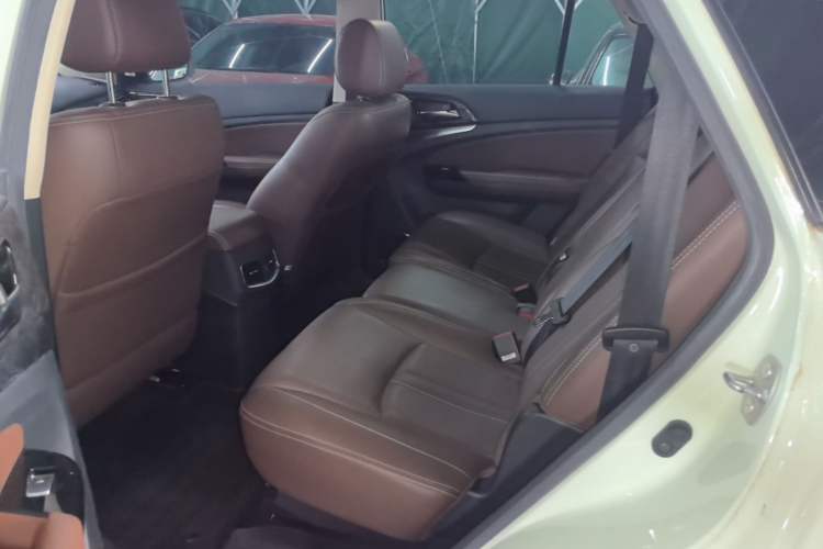Used BYD S7 2016 2.0T Automatic Prestige Plus Left Rear Seat